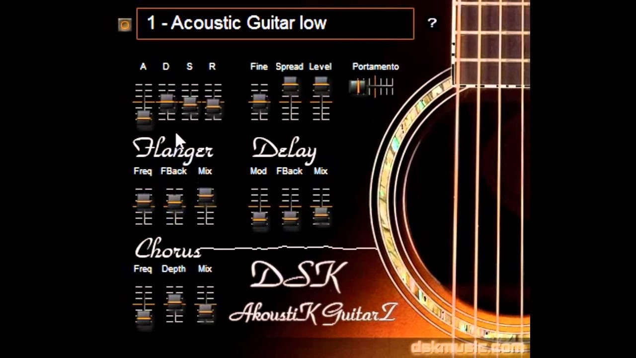 DSK AkoustiK GuitarZ - Free VST
