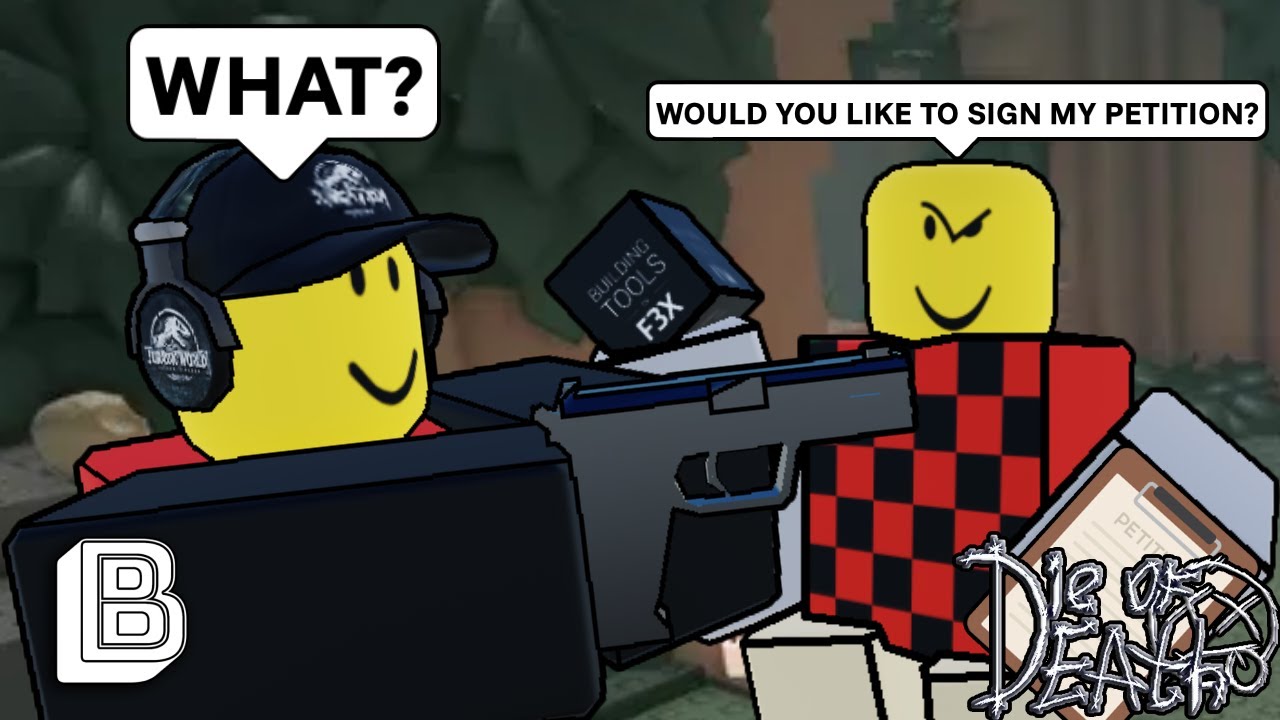 ROBLOX Die of Death Funny Moments (MEMES)