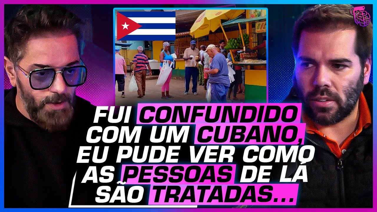 COMO &eacute; VIVER em CUBA? - LEONARDO LOPES