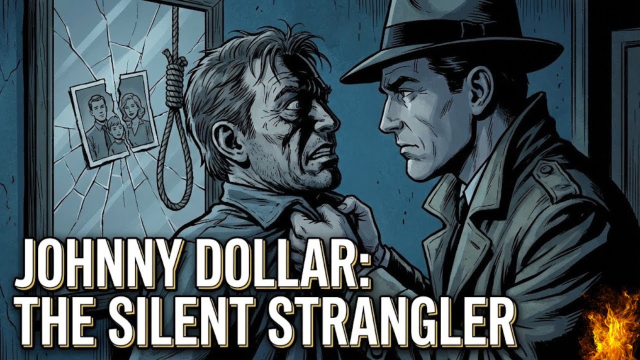 Yours Truly, Johnny Dollar 👉 The Blackmail Matter | Old Time Radio