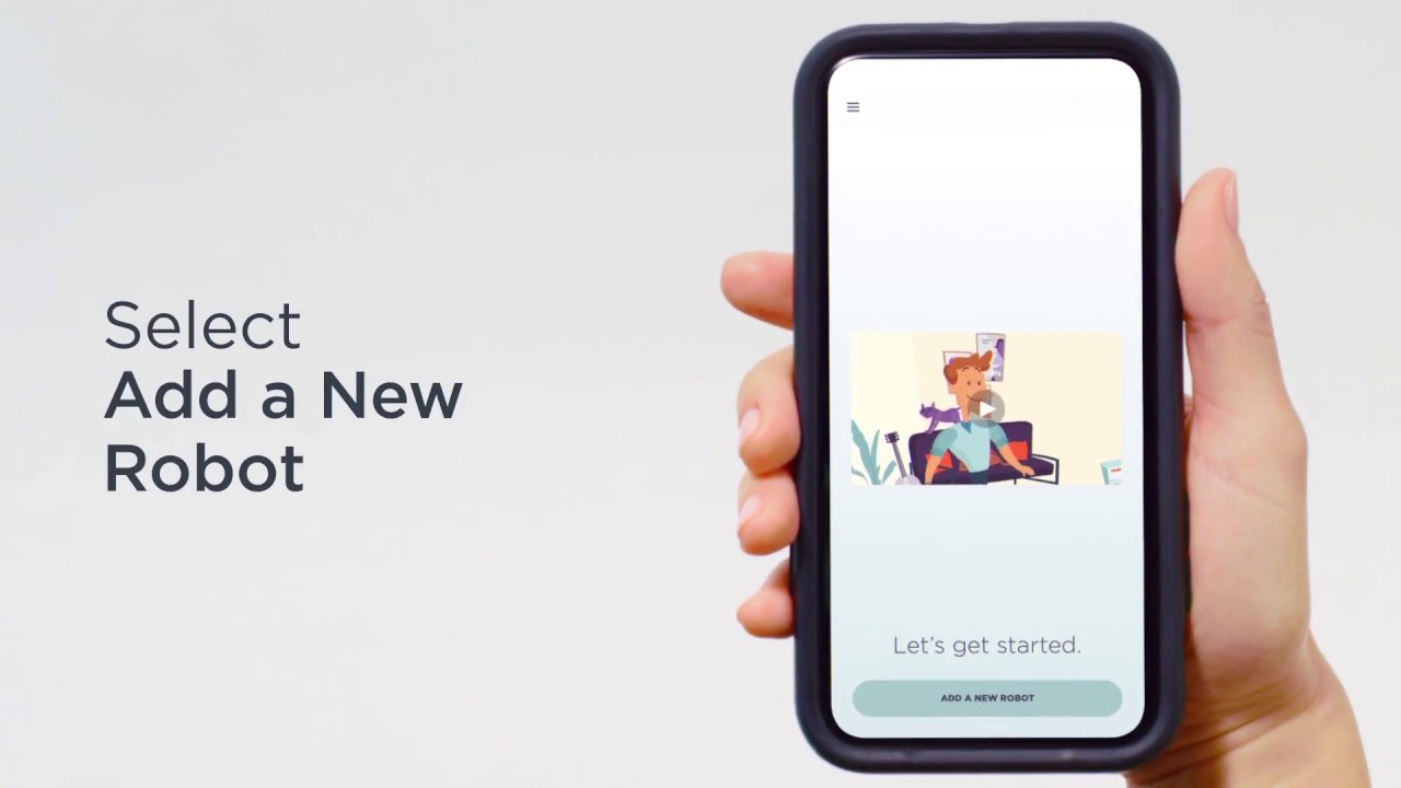 Как подключить Neato D7 к Wi-Fi