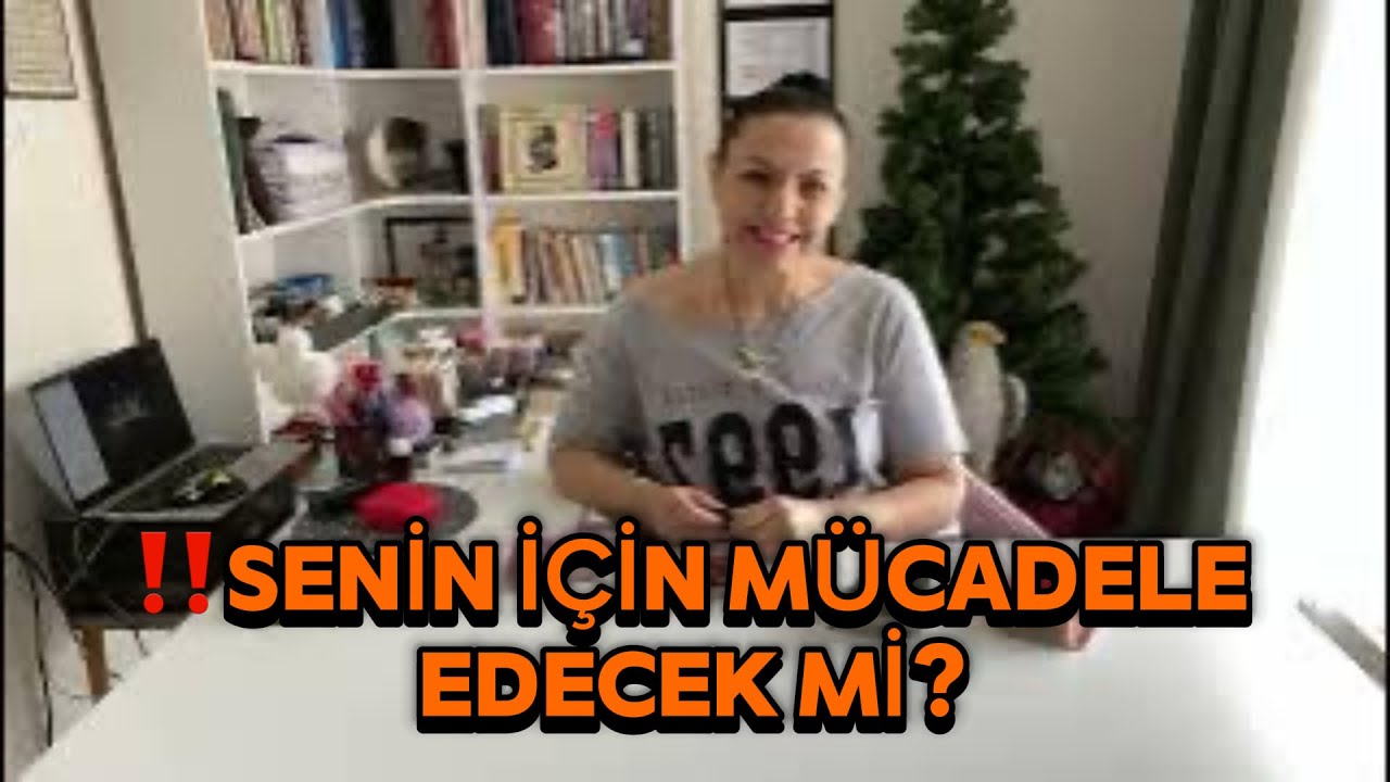 ‼️SENİN İ&Ccedil;İN M&Uuml;CADELE EDECEK Mİ? #aklındakikişi #aşkfalı #astrolojiyorumu #tarotfalı #tarotcards 