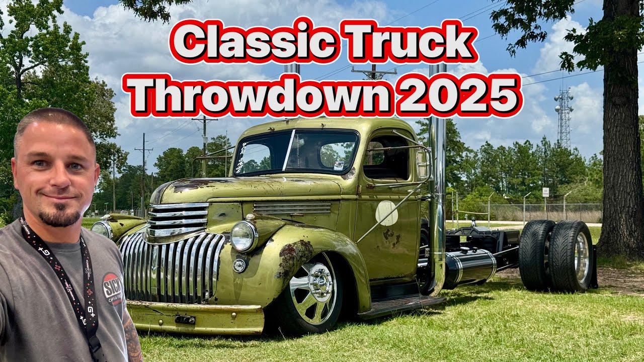 Classic Truck Throwdown 2025 | Roll In and Full Show Coverage