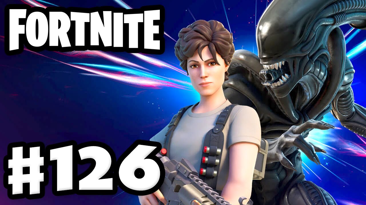 Ripley and the Xenomorph from Alien Join Fortnite!