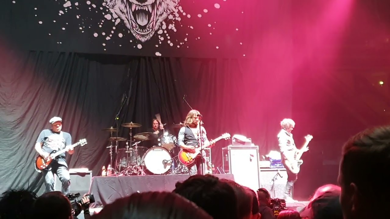 The New Roses   It's A Long Way - Westfalenhalle Dortmund 2022