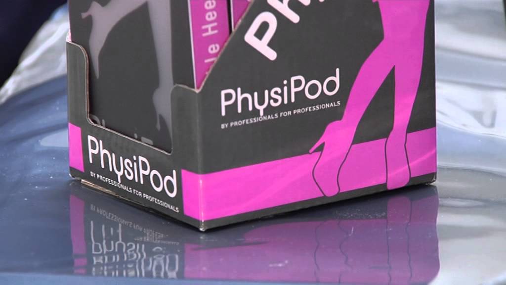 New Proffessional packaging for the Heel Guard and Gel Caps.