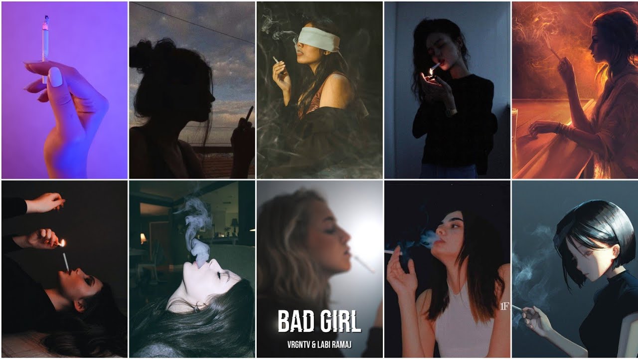 Attitude Smoking Girls DP Photo | Smoke DPZ for Girls |Smoke dp/pics/photo|Attitude Girls dpz/images