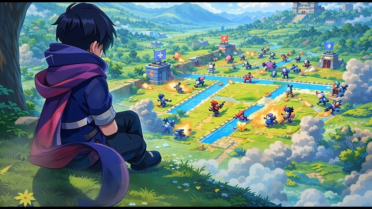 Edgar Lofi – Calm Gaming Music | Brawl Stars Atmosphere