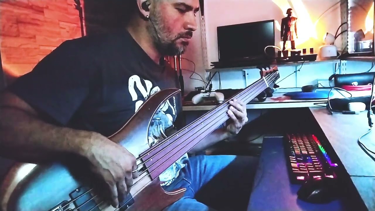 Tú con él, Frankie Ruiz, Fretless Bass Cover