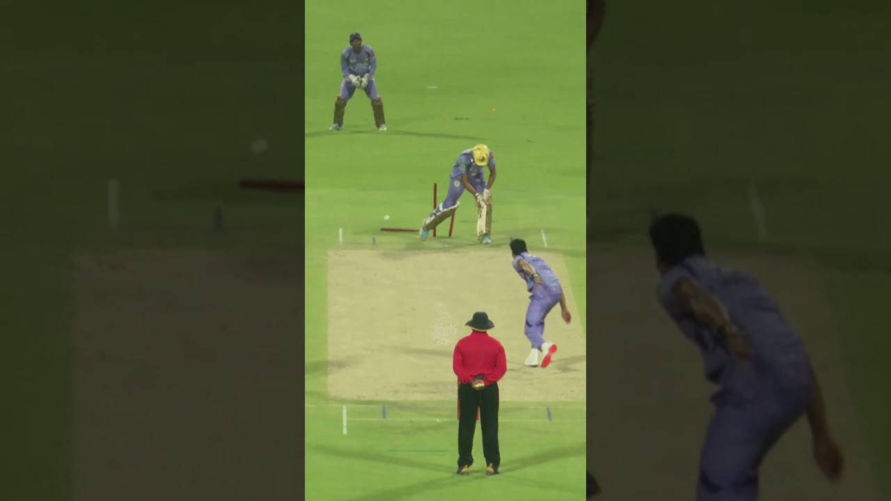 Vaibhav Arora's perfect yorker | Knights TV | KKR 2026