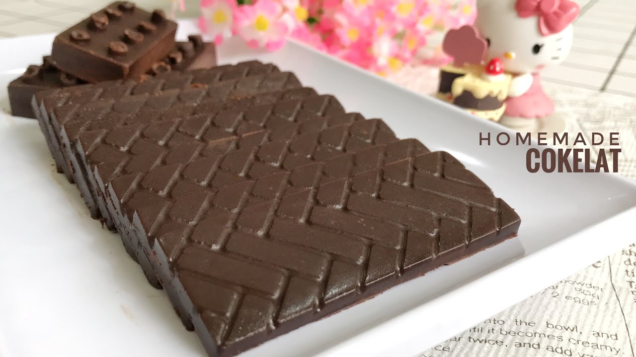 COKELAT HOMEMADE Mudah Hanya 4 Bahan