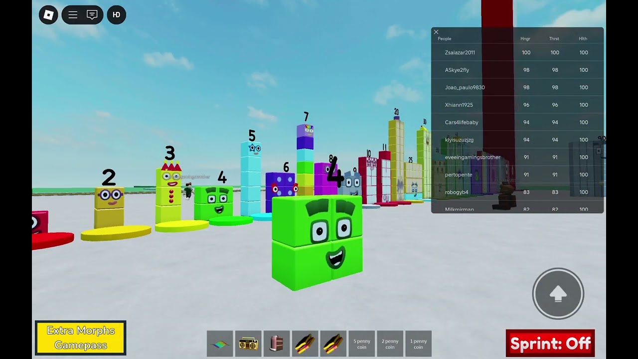 Numberblocks 1-100,000(S01E01)