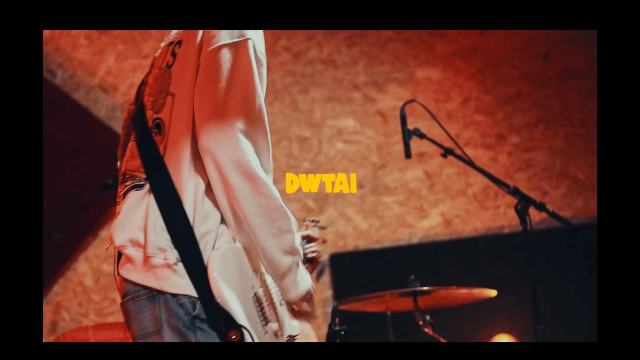GAB SCRAPER - DON'T WANNA TALK ABOUT IT (Live at DTR Studio)