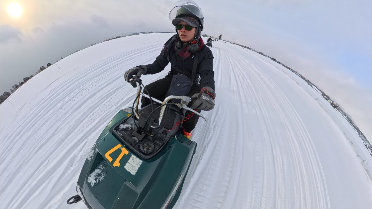 Klook Day tour Noboritsu -Lake Toya/Snow Mobile