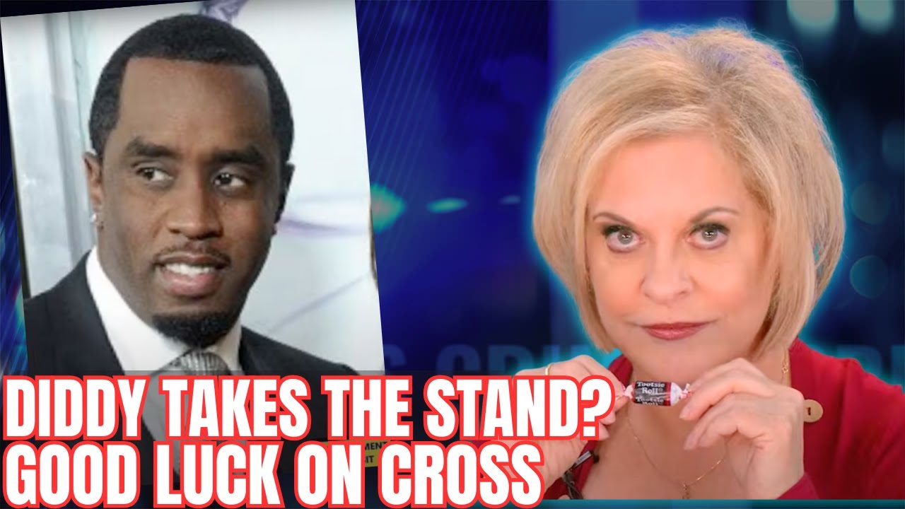 DIDDY ON TRIAL: ITTY BITTY DIDDY TAKES THE STAND?