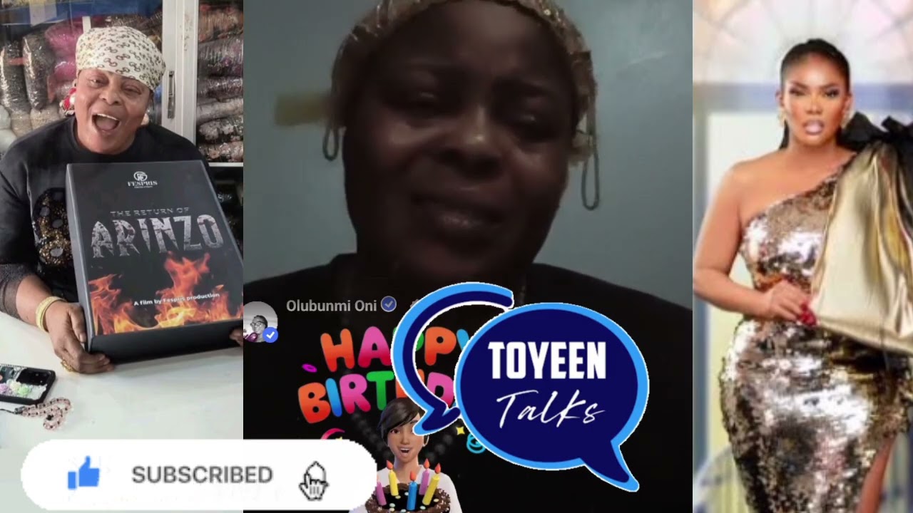 Если вас интересует премьера фильма «Аринзо» с участием тети Иябо Оджо, посмотрите видео Мамы Оба...