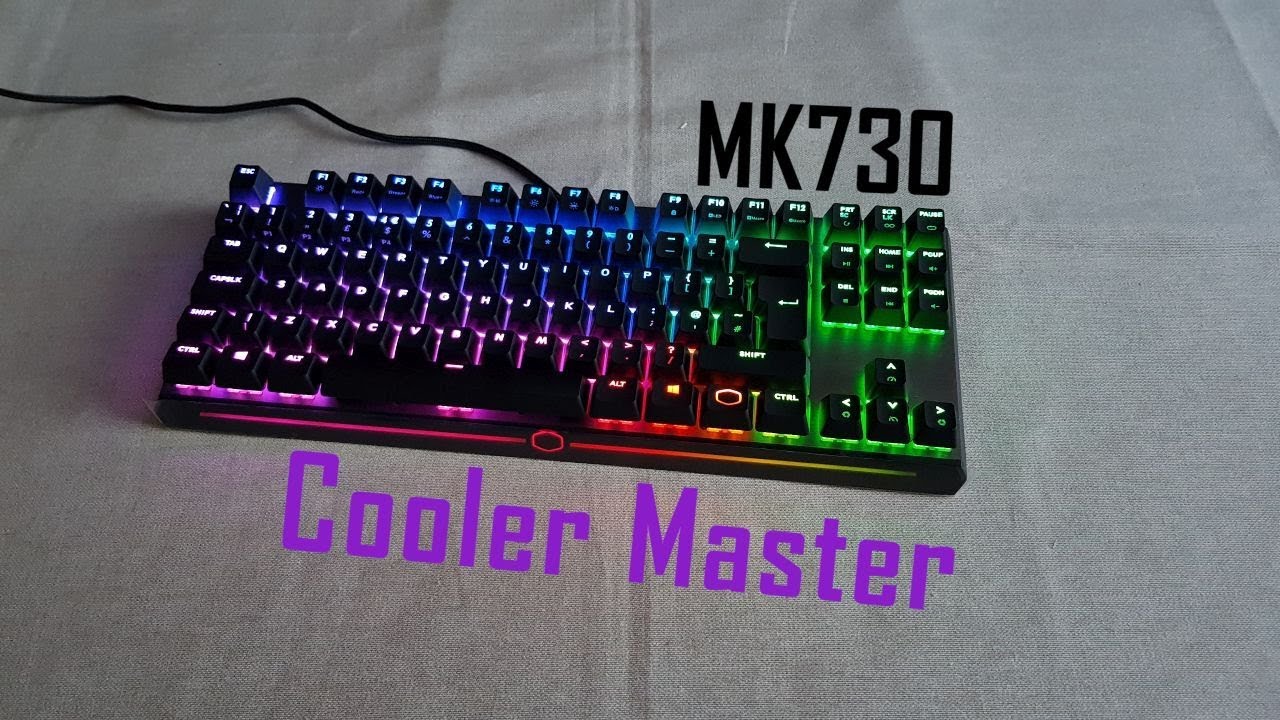 Cooler Master MK730 teszt