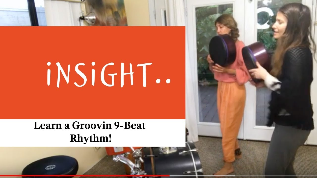 Frame Drum Trance Groove (Intermediate Level) with Marla Leigh