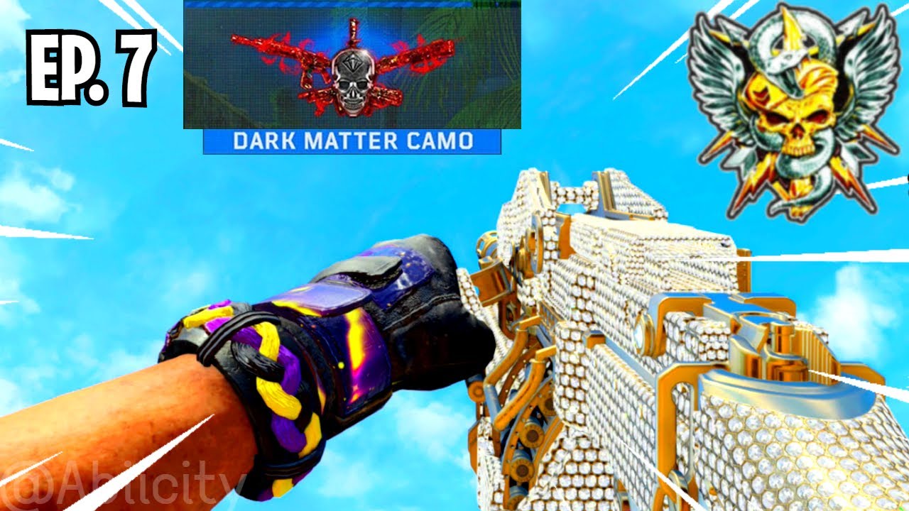 DIAMOND LMGS UNLOCKED.. Road To Dark Matter Episode 7 (COD BO4) Hades - Black Ops 4