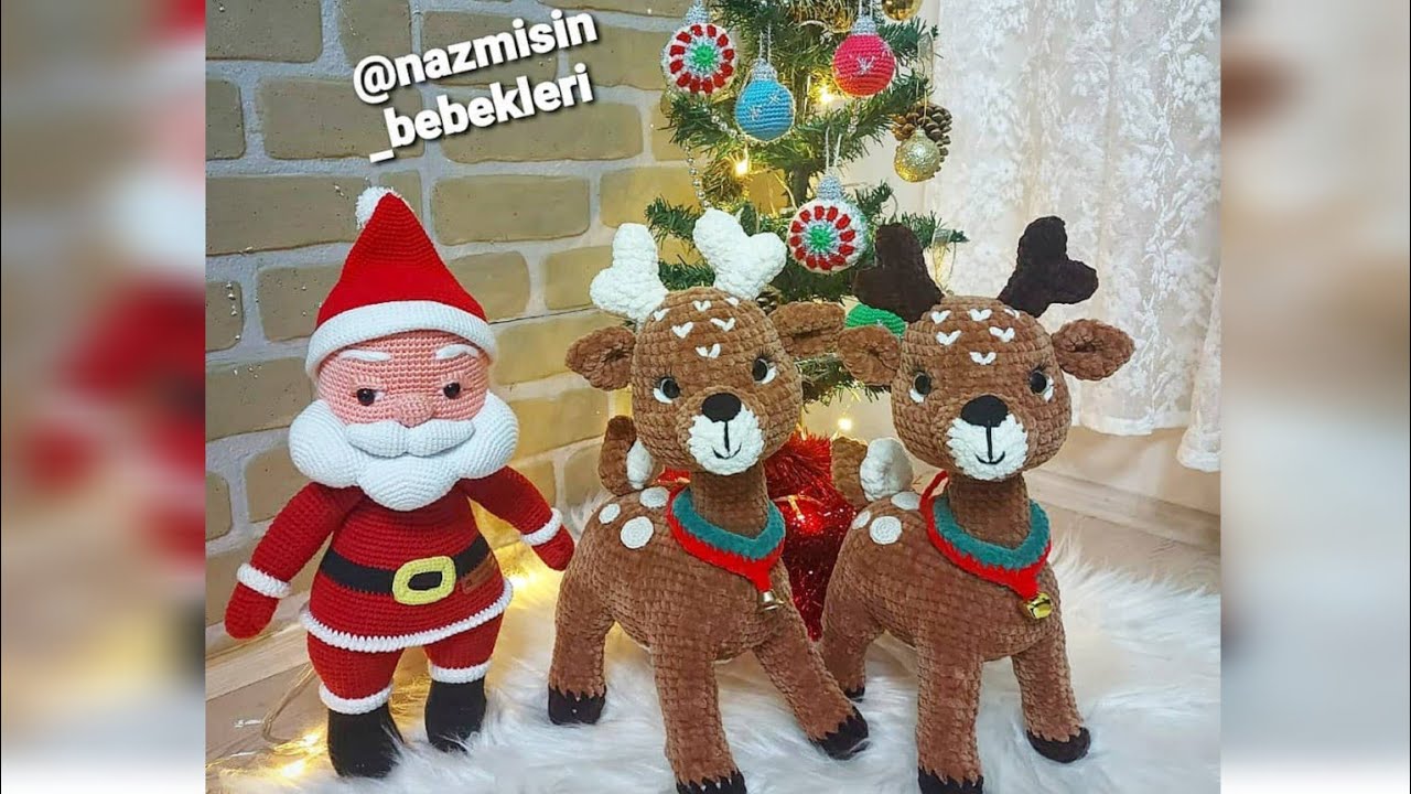 AMİGURUMİ KADİFE GEYİK TARİFİ 3.BÖLÜM