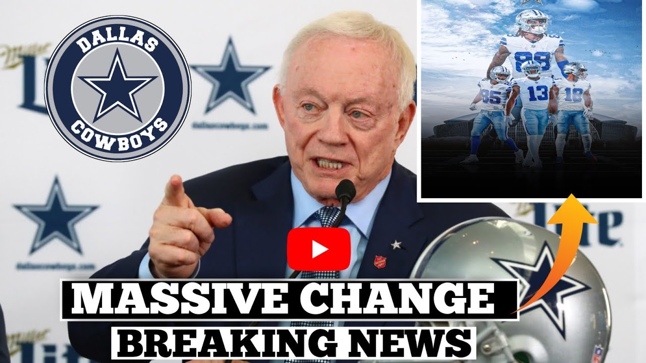 DALLAS COWBOYS ARE ABOUT TO CHANGE EVERYTHING - And Nobody Is Talking About This