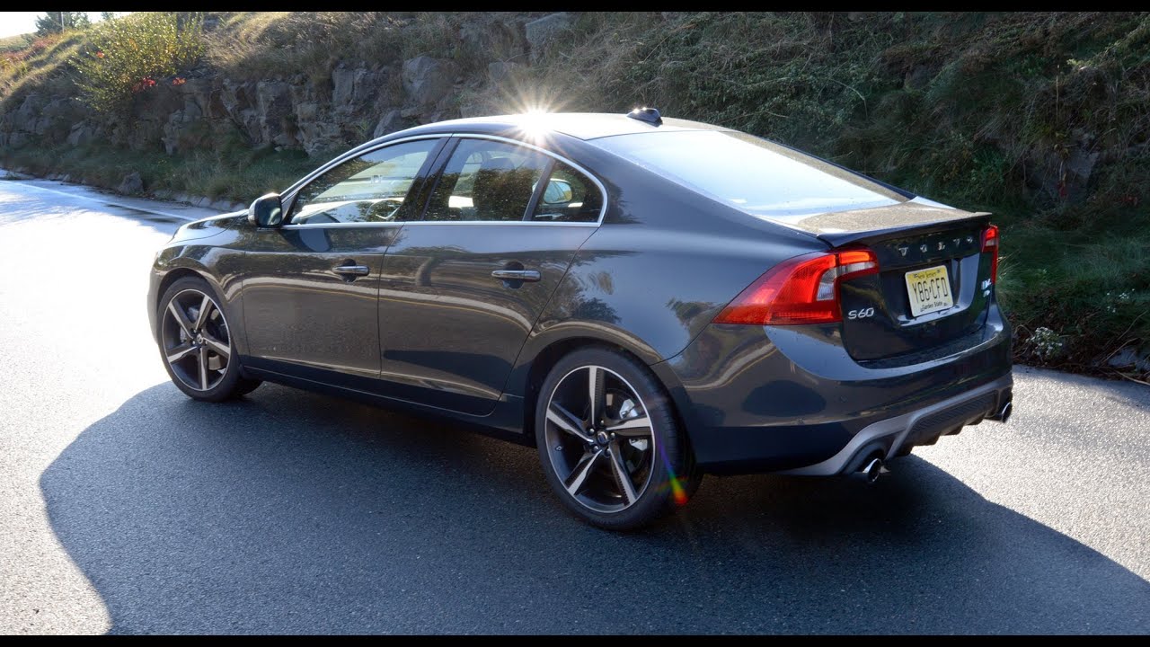 2014 Volvo S60 R-Design test drive