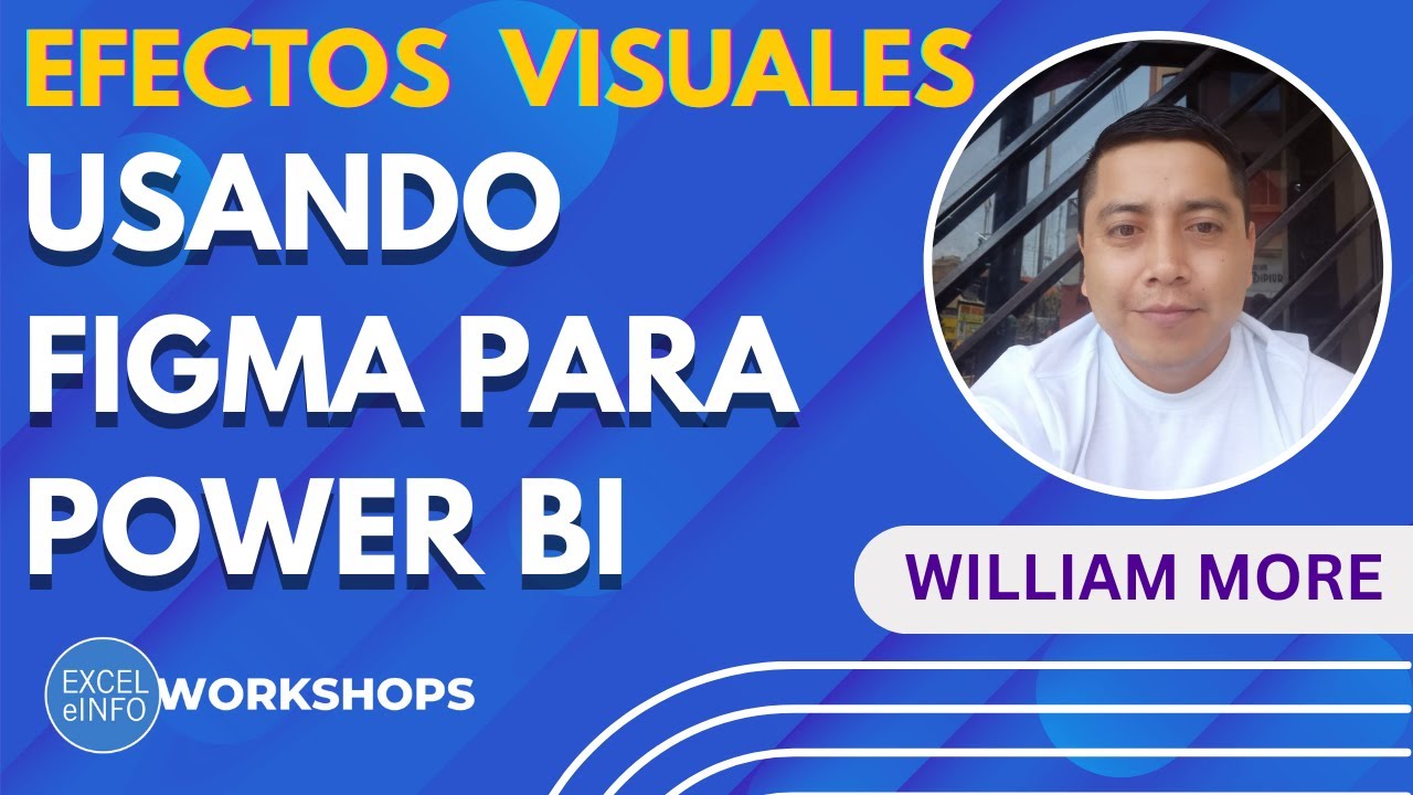USANDO FIGMA PARA POWER BI ft. William More - WORKSHOPS #33