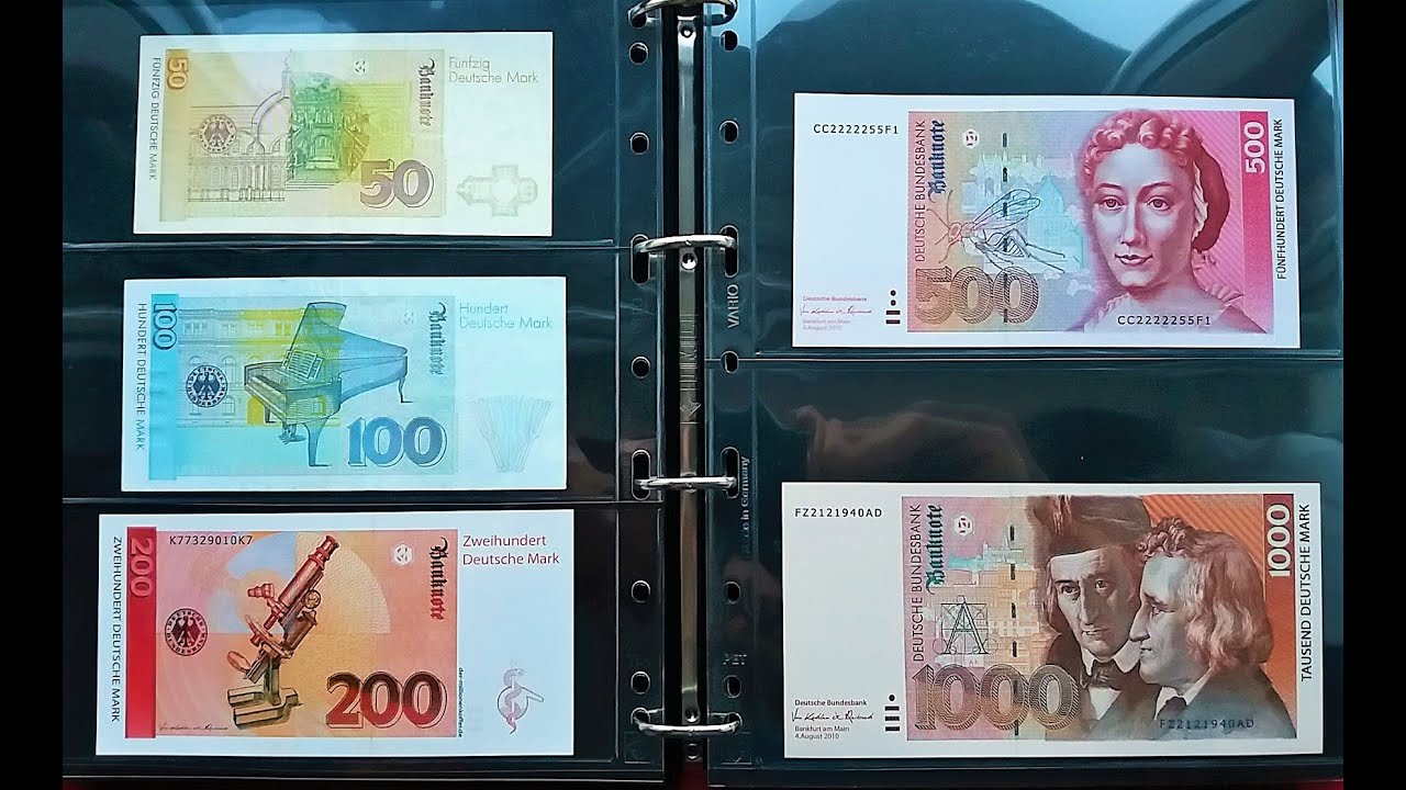 My WORLD BANKNOTES Collection 2020 Part#6 EUROPE PRE EURO F-I