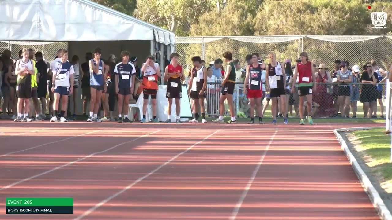 Boys U17 1500m Final: 2023-24 State Track and Field Championships