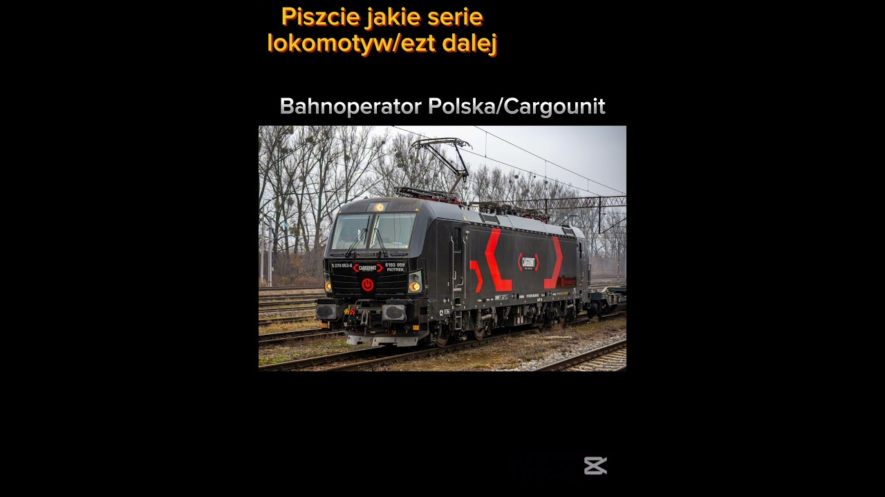 Przewoźnicy, którzy eksploatują Siemens Vectron (w Polsce) (remastered) 