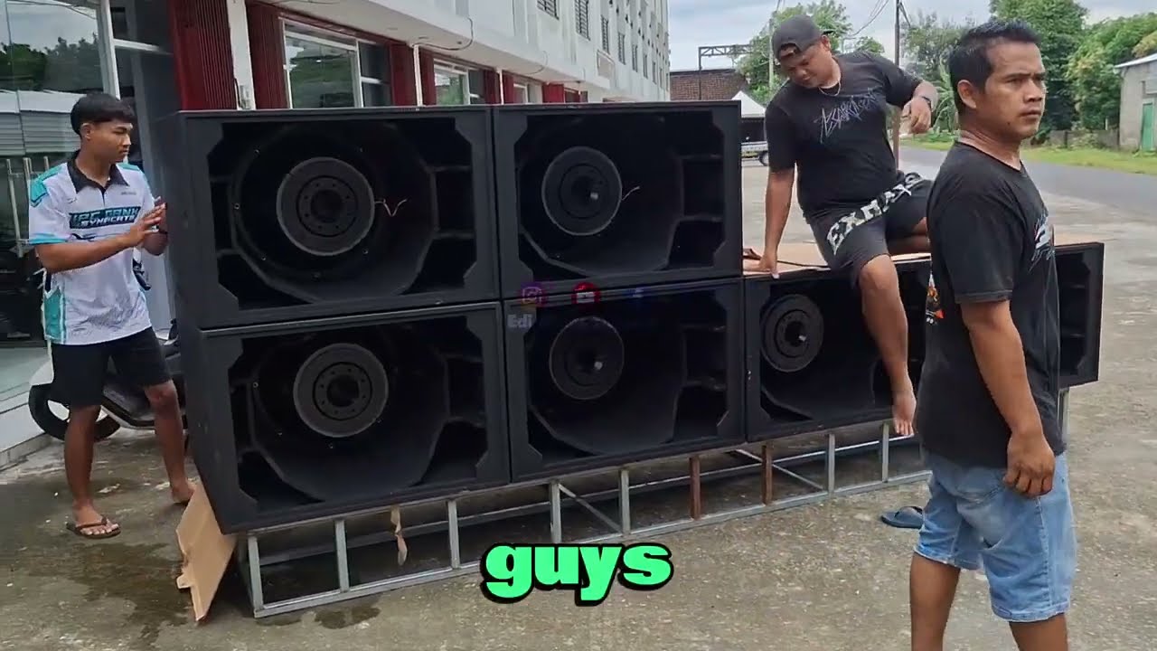 PERSIAPAN MAU CEKSOUND 8 BASSS PAKAI BOX BARU‼️PEMINATNYA BANYAK SEKARANG