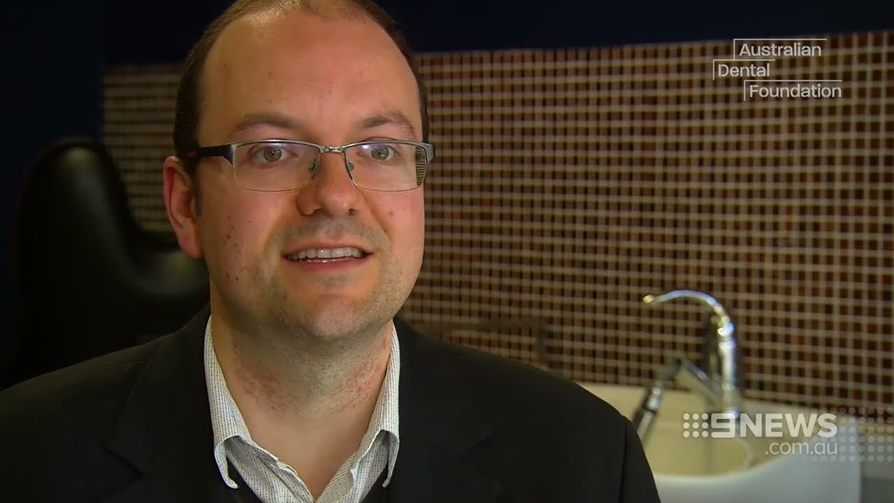 Dr Greg Miller discusses the importance of dental care for older Australians