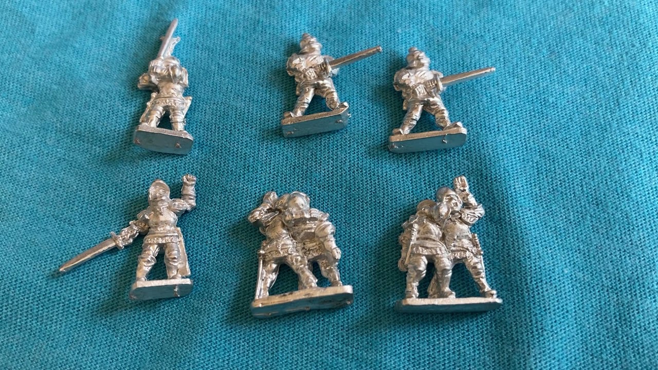 15mm WotR, The Bloody Barons.