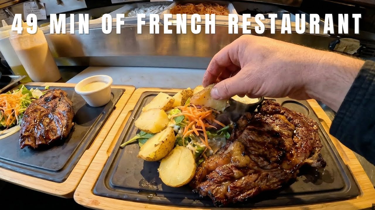 Grilling Perfection: 48 Minutes to Master Steak Cooking!