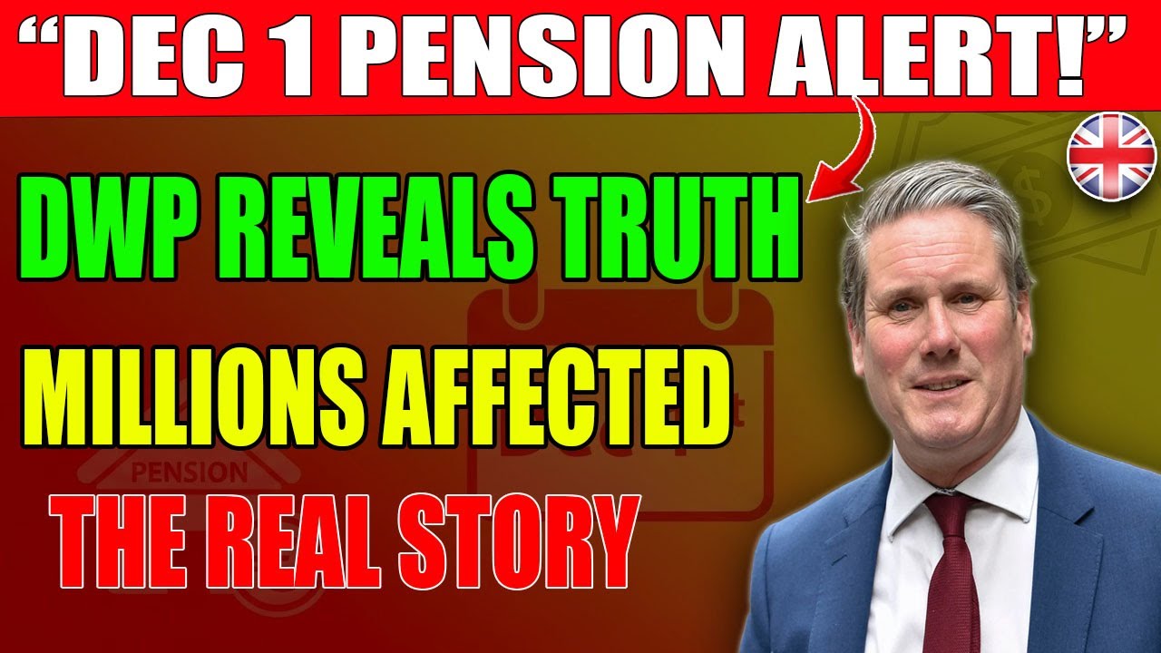 DWP December 1st Update | Will You Get &pound;531? | Full Eligibility & Payment Breakdown