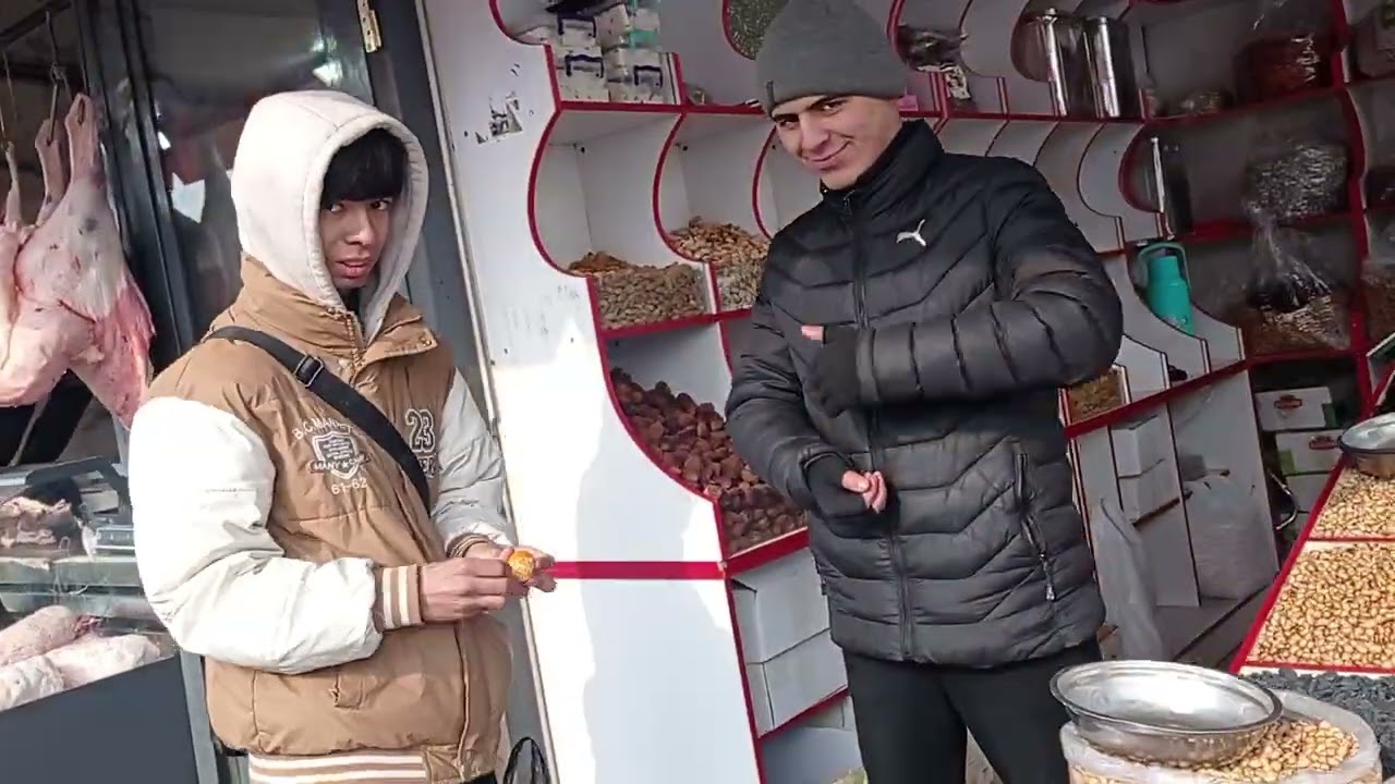 Фергана Узбекистан.Дехкон бозори.23.01.26г.