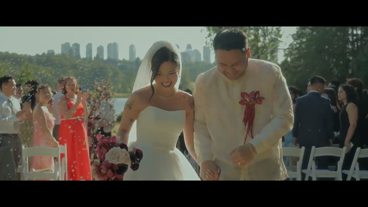 Jeanne & Gabriel Wedding