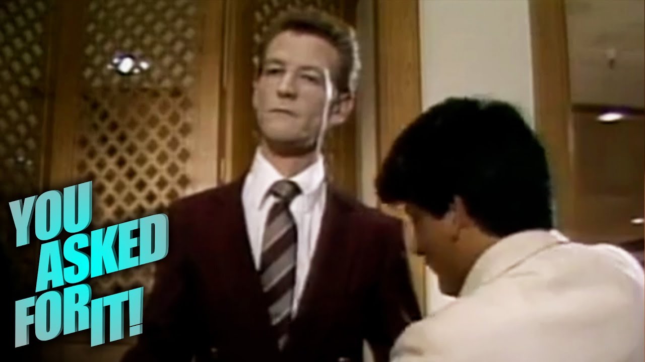 Bill Fuqua, the Motionless Living Mannequin | You Asked For It