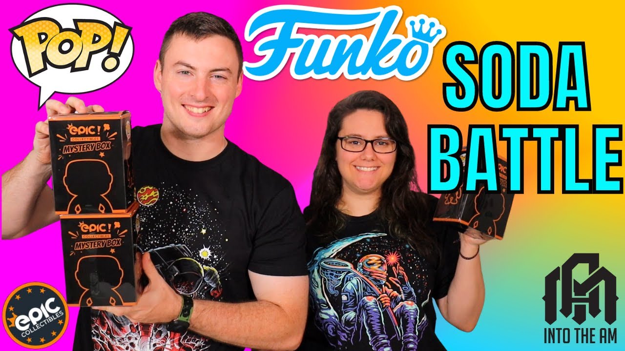 Unboxing Funko Soda Mystery Boxes from Epic Collectibles! Plus Fries!
