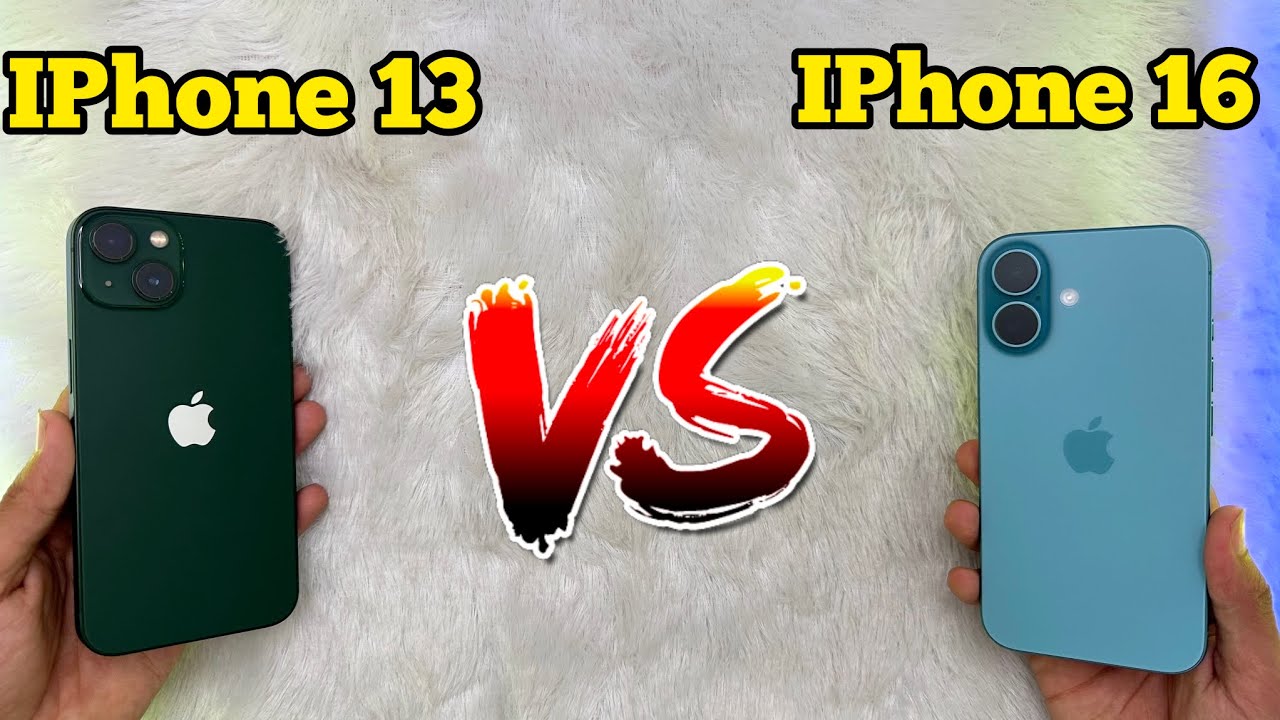 iPhone 16 Vs iPhone 13😱Dont Buy iPhone 16🤔#techynumz #viralvideos #shorts #iphone #pune #apple #1m