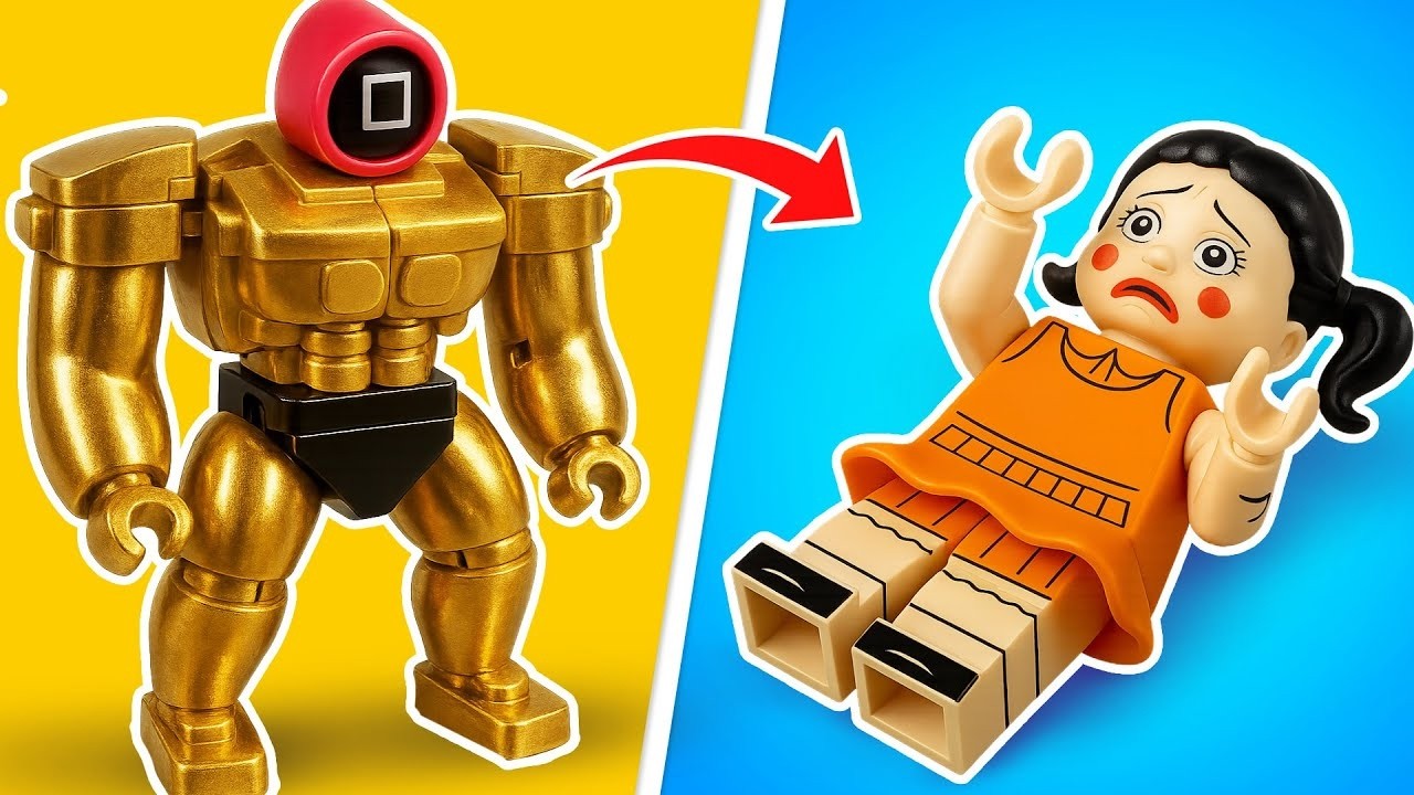 J'ai Recréé Squid Game 3 en LEGO, mais c'est MAUDIT !!!
