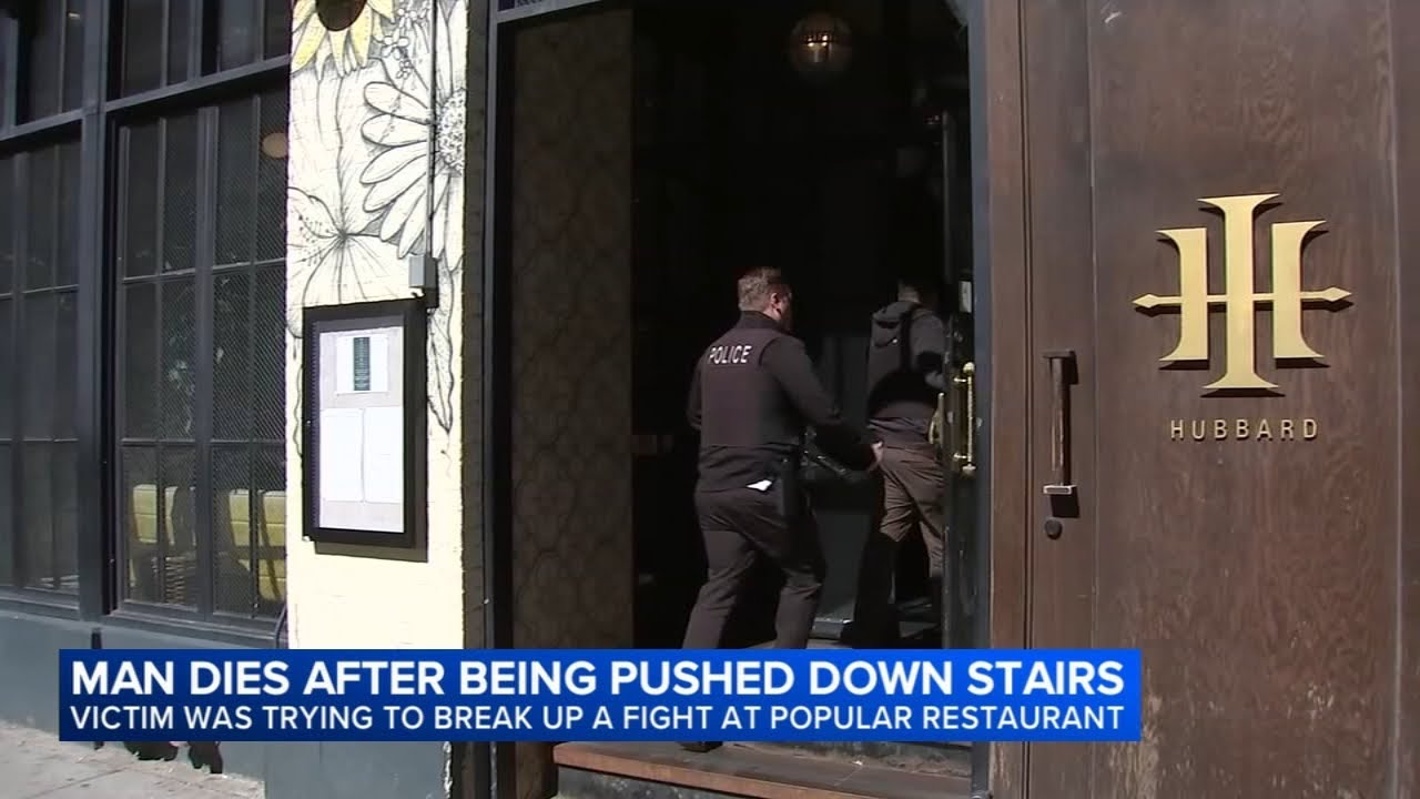 Suspect in custody after man pushed down stairs at Hubbard Inn dies: police