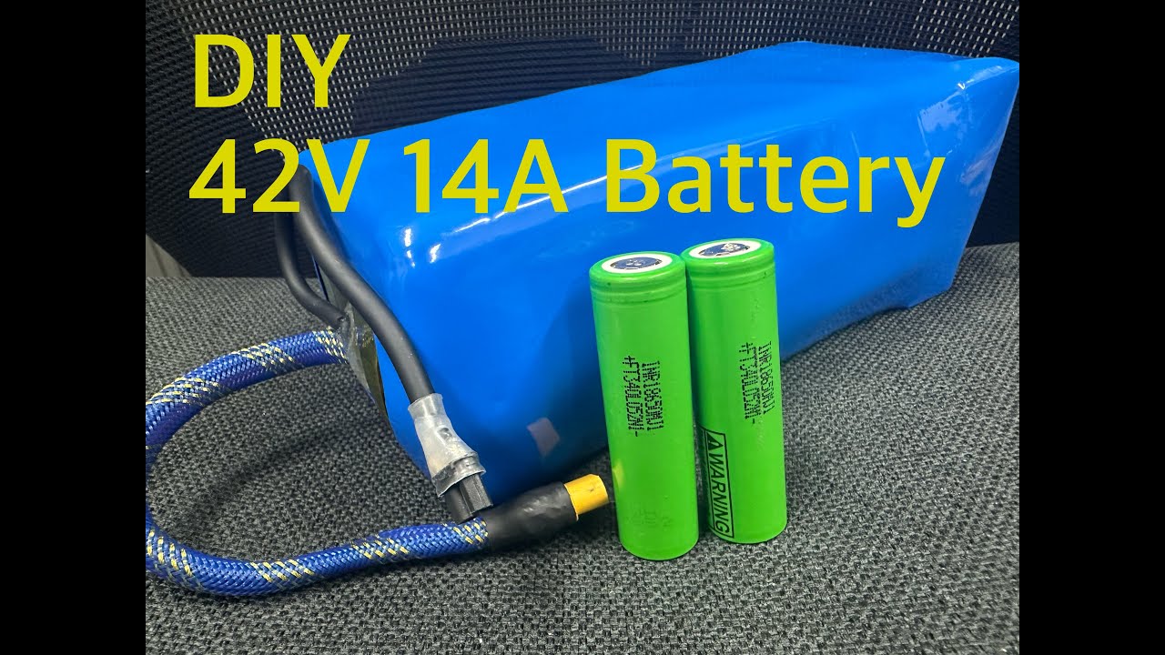 전기 자전거 배터리 만들기