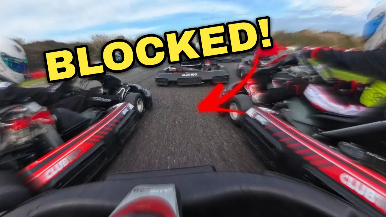 The Divebomb That RUINED My Race! | Club100 Junior Championship