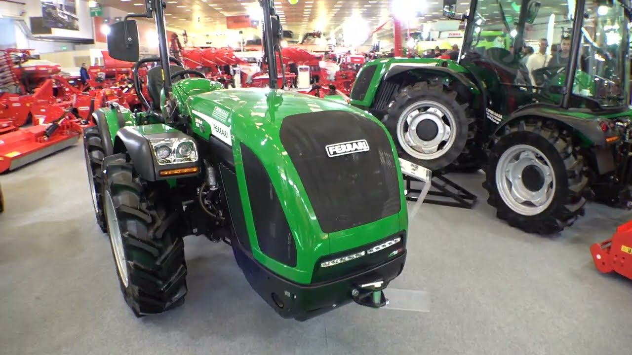 Luxury FERRARI tractor VEGA 85 new model 2023