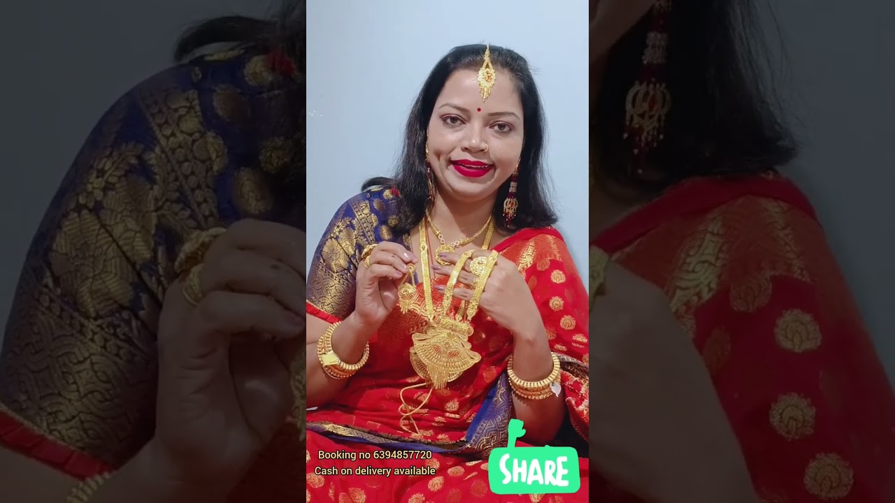 Rani haar 🥰 booking no 6394857720 || order now|| 