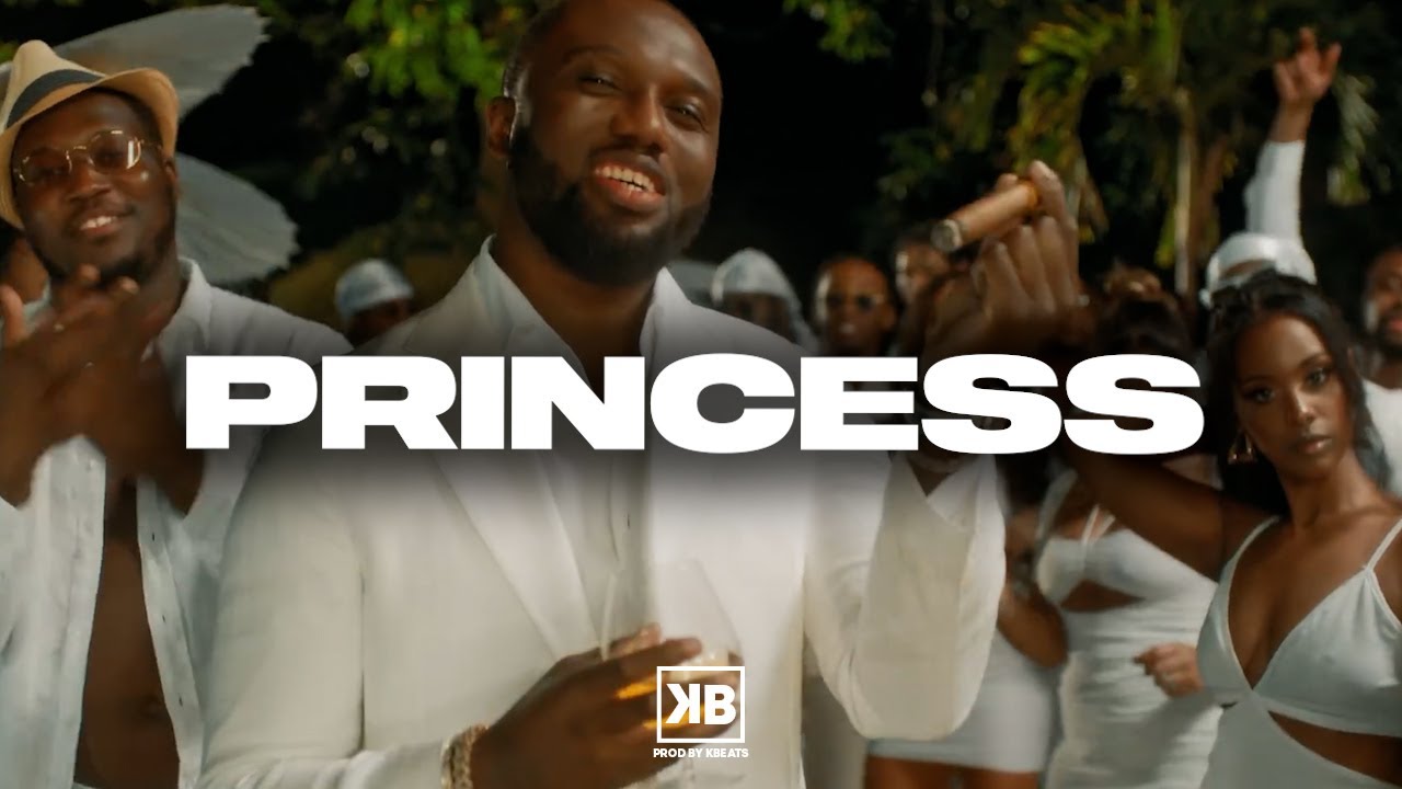 [FREE] NSG x Dark Afroswing Type Beat - "PRINCESS" | UK Afroswing Instrumental 2024 | @KBEATS