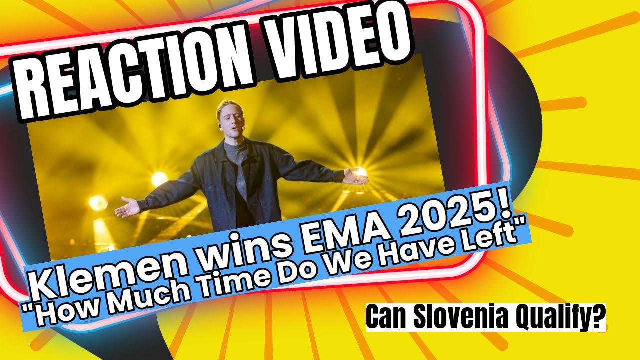 Klemen won #EMA2025 Can 