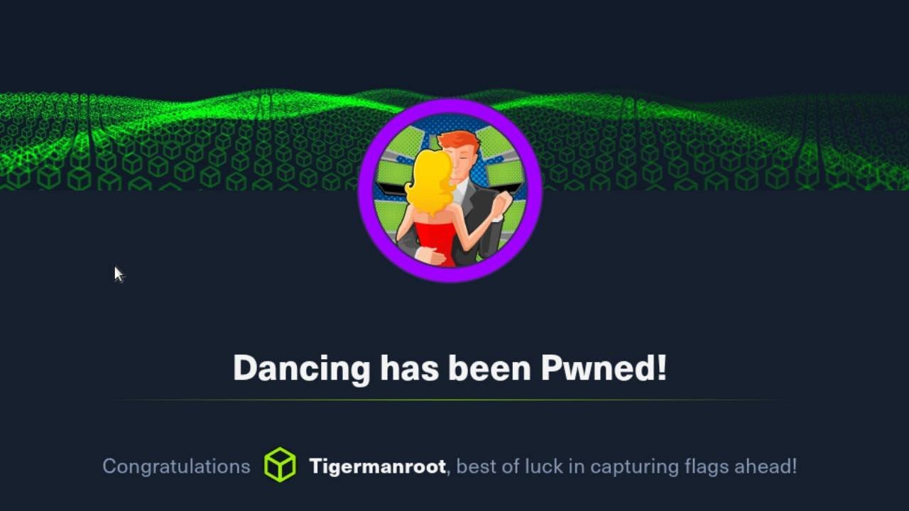 Dancing Hack the Box (Tier 0) - Fondamenti