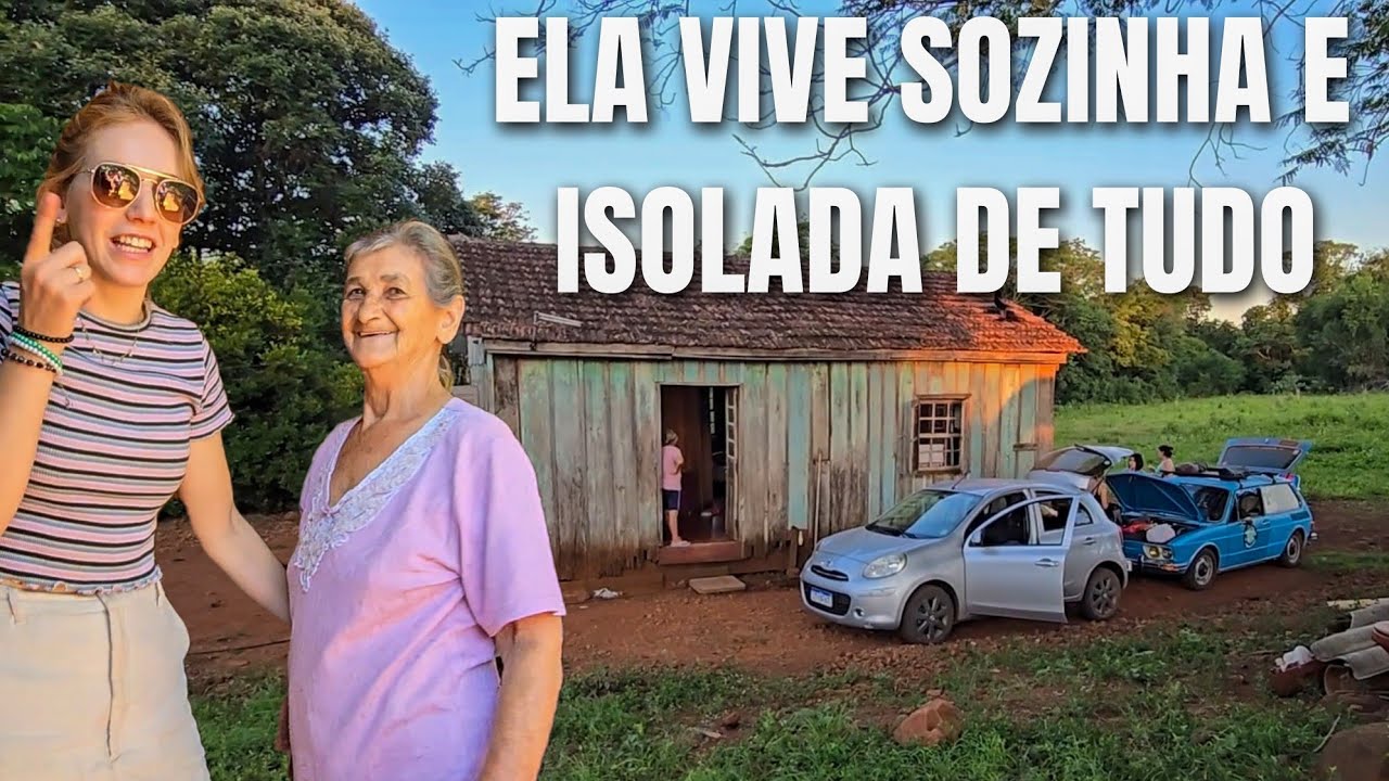 BAITA ROLÊ 621| Chegamos na casa da VÓ da JU